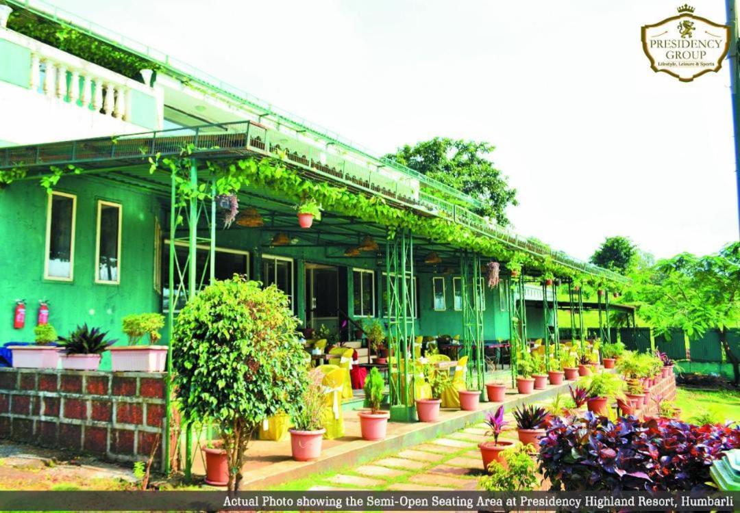 Presidency Highland Resort Koynanagar Exteriér fotografie