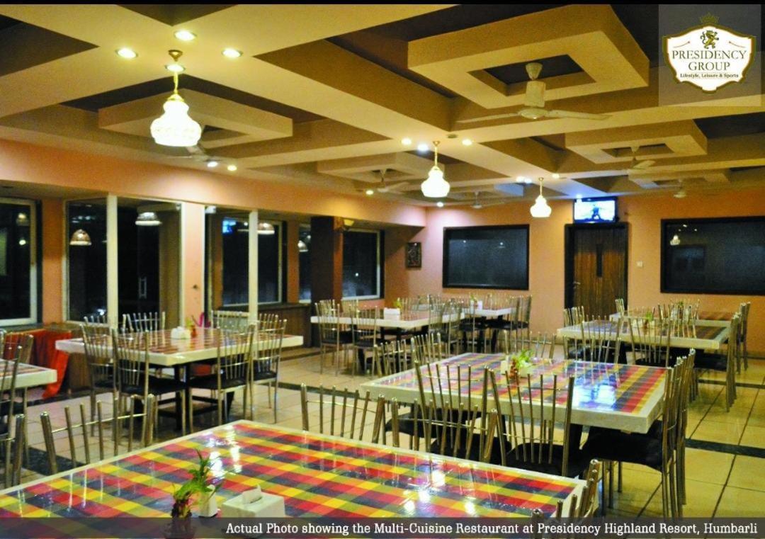 Presidency Highland Resort Koynanagar Exteriér fotografie